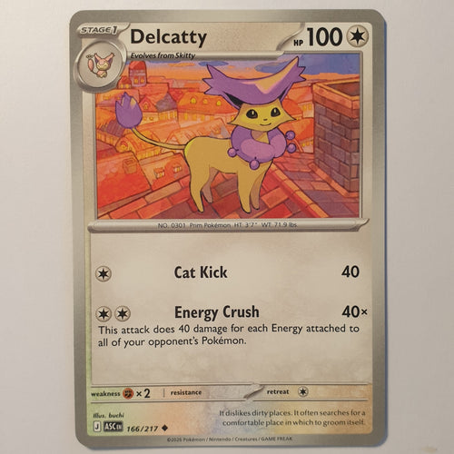 Delcatty Uncommon ME: Ascended Heroes 166/217 NM