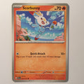 Scorbunny Common SV07: Stellar Crown 026/142 NM