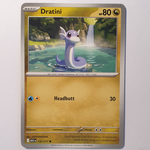 Dratini Common ME: Ascended Heroes 150/217 NM