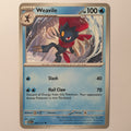 Weavile Uncommon SV: Shrouded Fable 014/064 NM