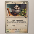 Larry's Starly Common ME: Ascended Heroes 168/217 NM