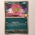 Cynthia's Spiritomb Uncommon ME: Ascended Heroes 133/217 NM
