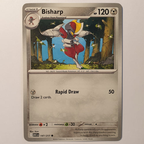 Bisharp Common ME: Ascended Heroes 147/217 NM