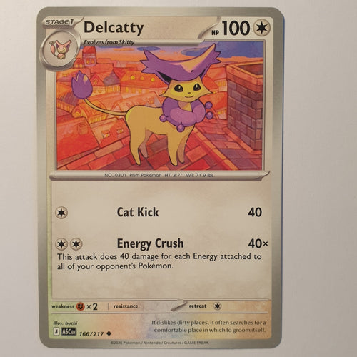 Delcatty Uncommon ME: Ascended Heroes 166/217 NM