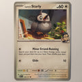 Larry's Starly Common ME: Ascended Heroes 168/217 NM
