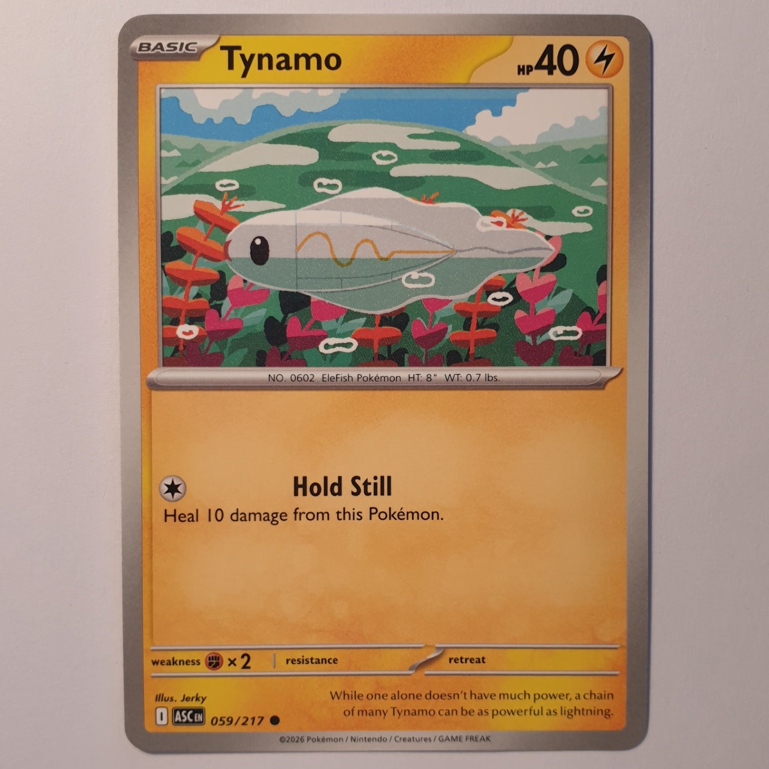 Tynamo Common SV: Black Bolt 030/086 NM