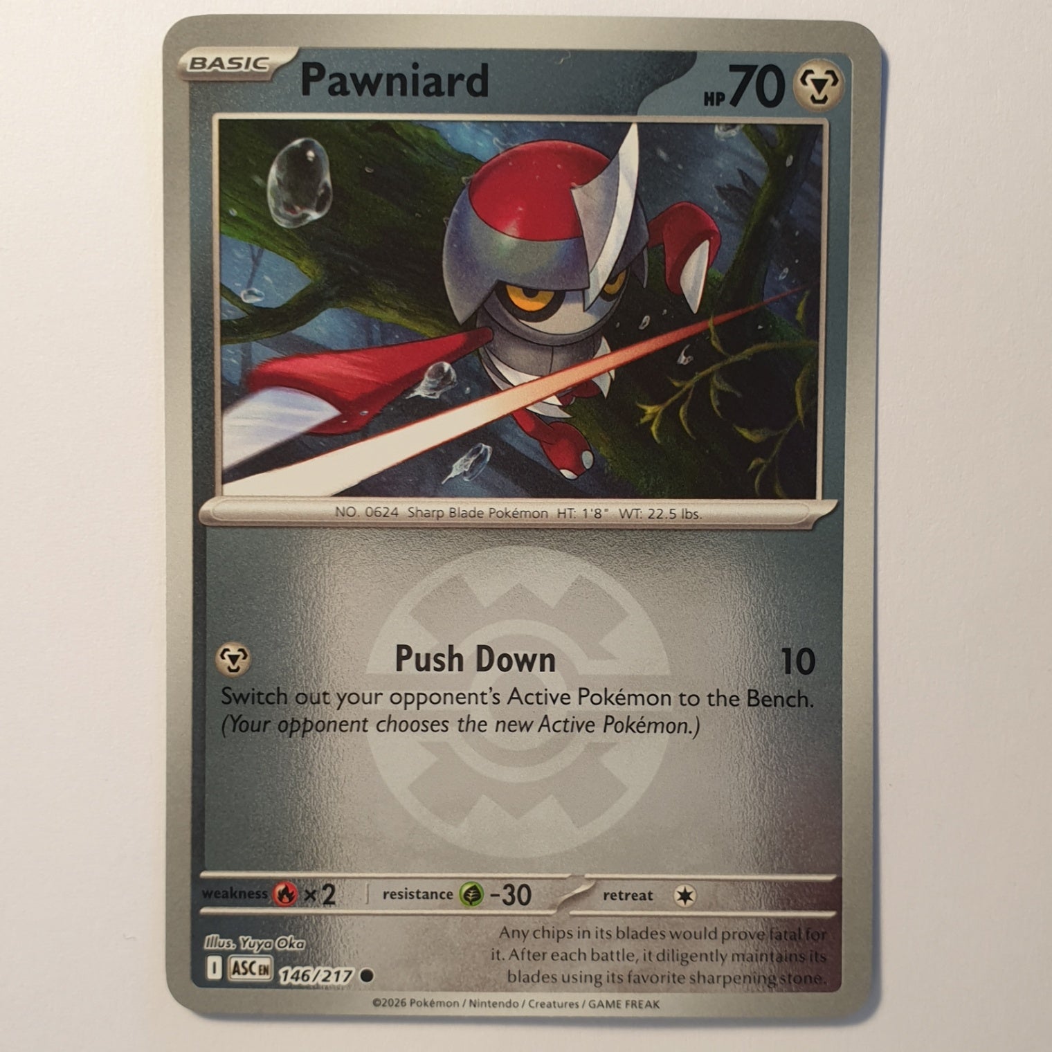 Pawniard Common ME: Ascended Heroes 146/217 NM