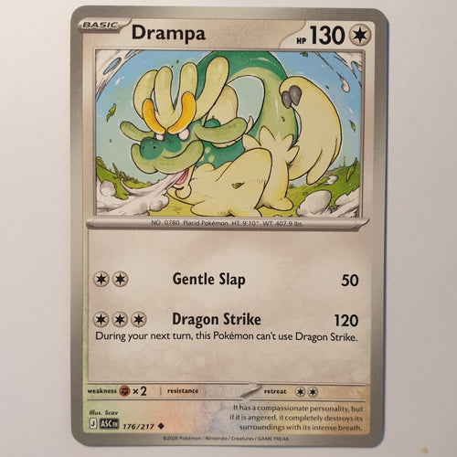 Drampa Uncommon ME: Ascended Heroes 176/217 NM