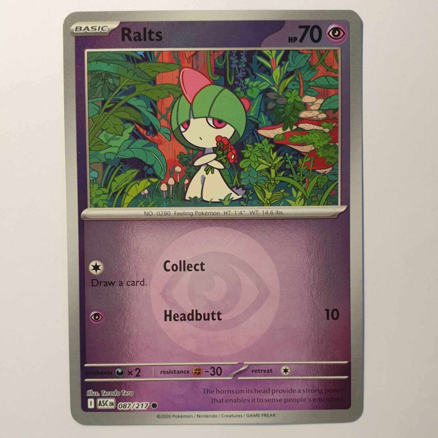 Ralts Common ME: Ascended Heroes 087/217 NM