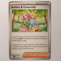 Anthea & Concordia Uncommon ME: Ascended Heroes 182/217 NM
