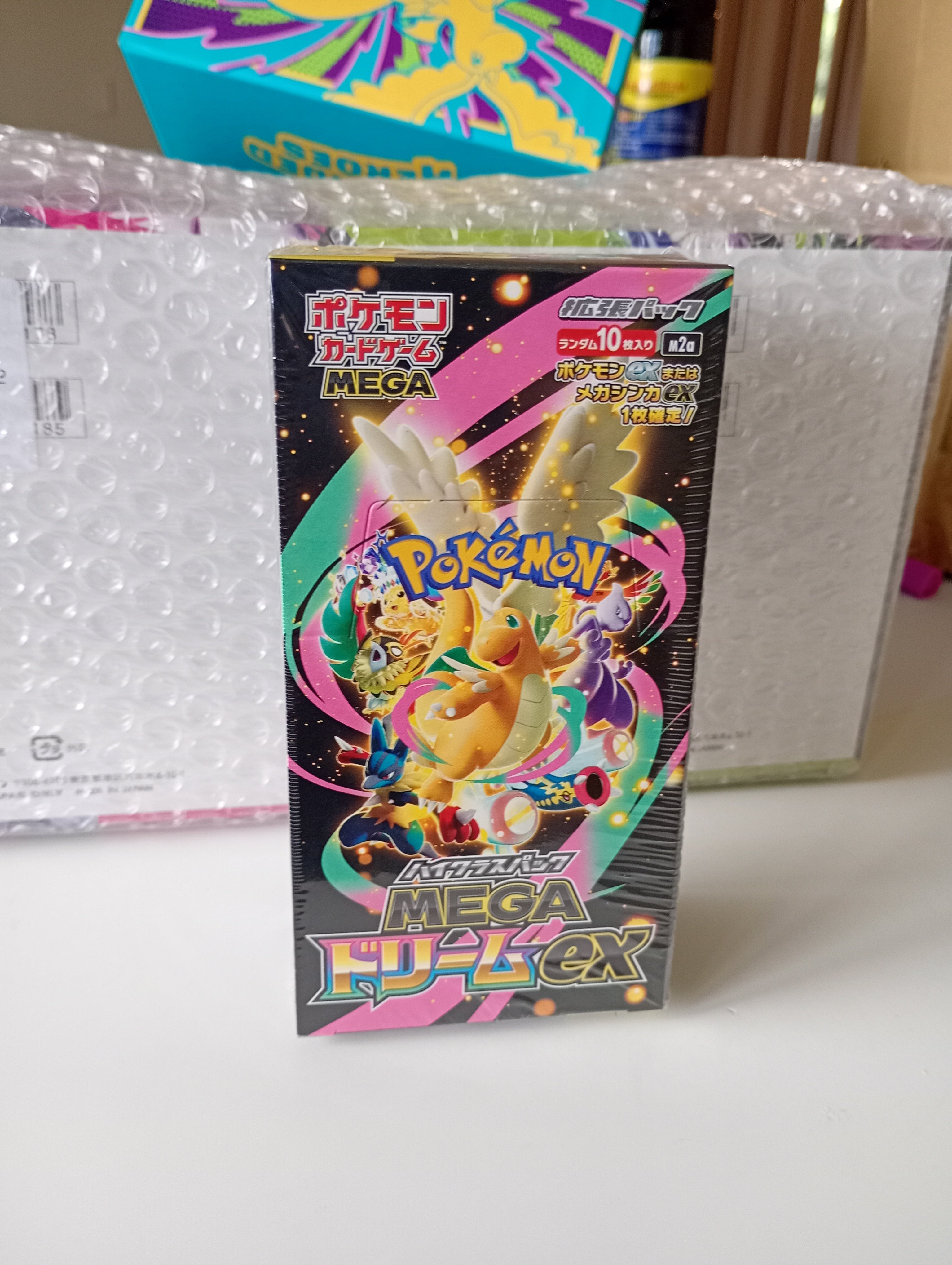 Pokémon TCG: Japanese Mega Dream ex Booster Box (M2a) (Pre-Order)