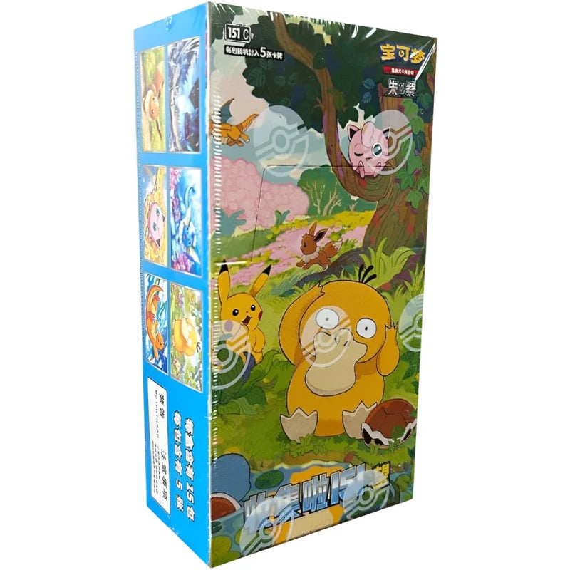 Pokémon TCG: 151 Simplified Chinese Slim Booster Box - PREORDER