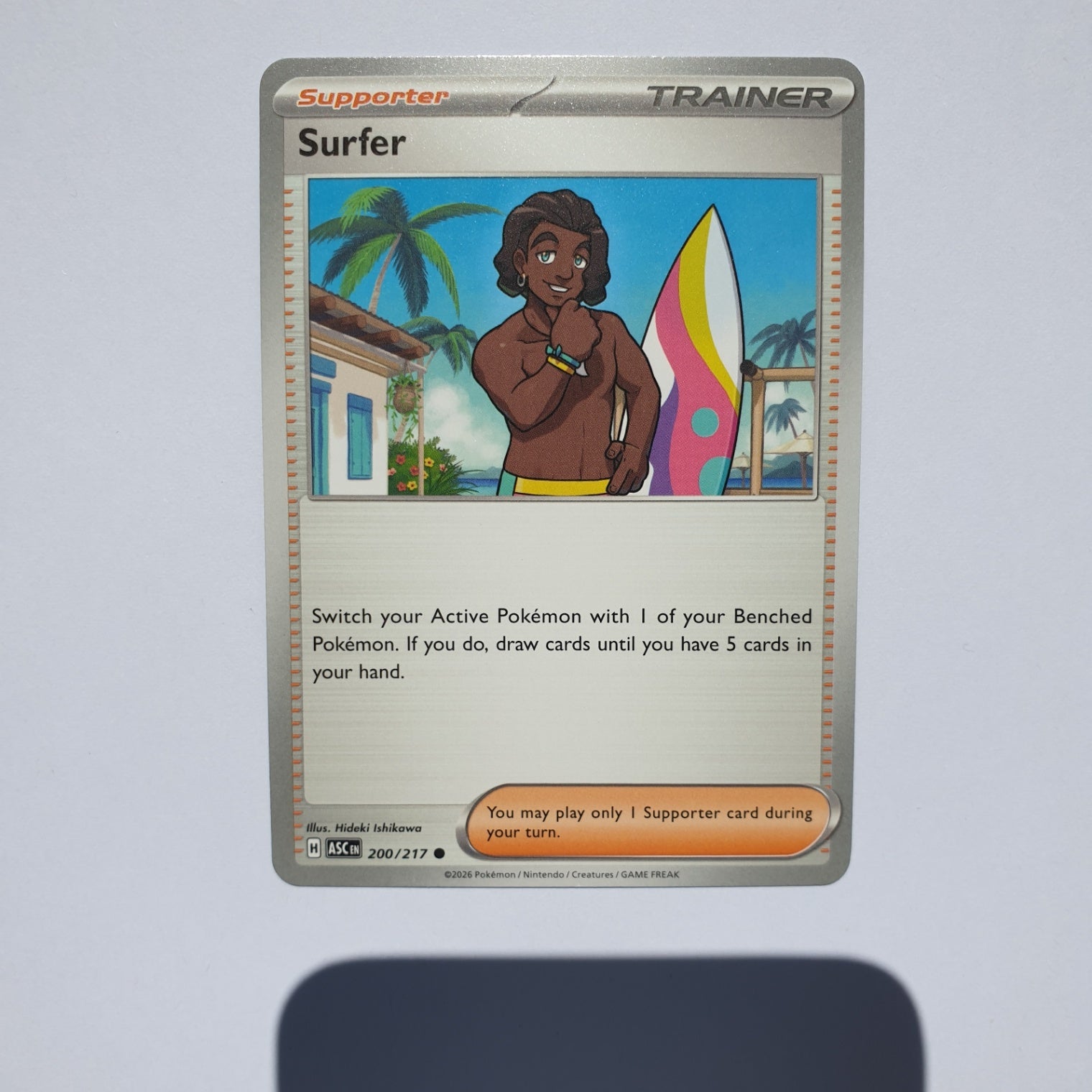 Surfer Common ME: Ascended Heroes 200/217 NM