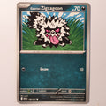Galarian Zigzagoon Common ME: Ascended Heroes 130/217 NM