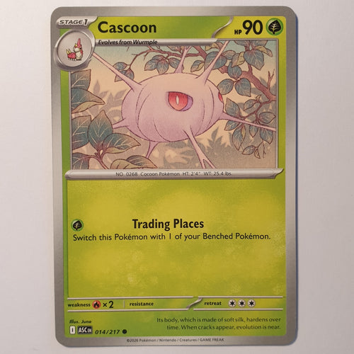 Cascoon Common ME: Ascended Heroes 014/217 NM