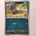 N's Zorua Common SV09: Journey Together 097/159 NM