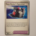 Team Rocket's Hypnotizer Uncommon ME: Ascended Heroes 206/217 NM
