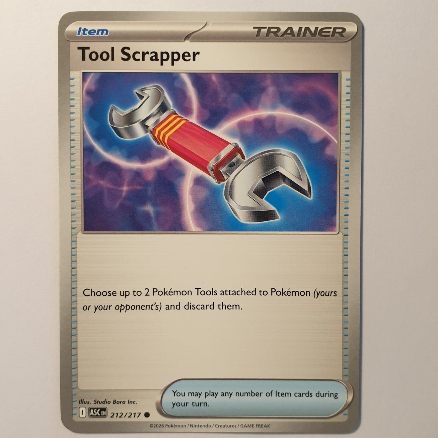 Tool Scrapper Common ME: Ascended Heroes 212/217 NM