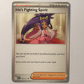 Iris's Fighting Spirit Uncommon ME: Ascended Heroes 190/217 NM
