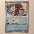 Weavile Uncommon ME: Ascended Heroes 045/217 NM
