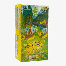 Pokémon TCG: 151 Simplified Chinese "Gathering" Slim Booster Box PRE-ORDER